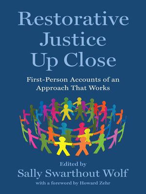 cover image of Restorative Justice Up Close